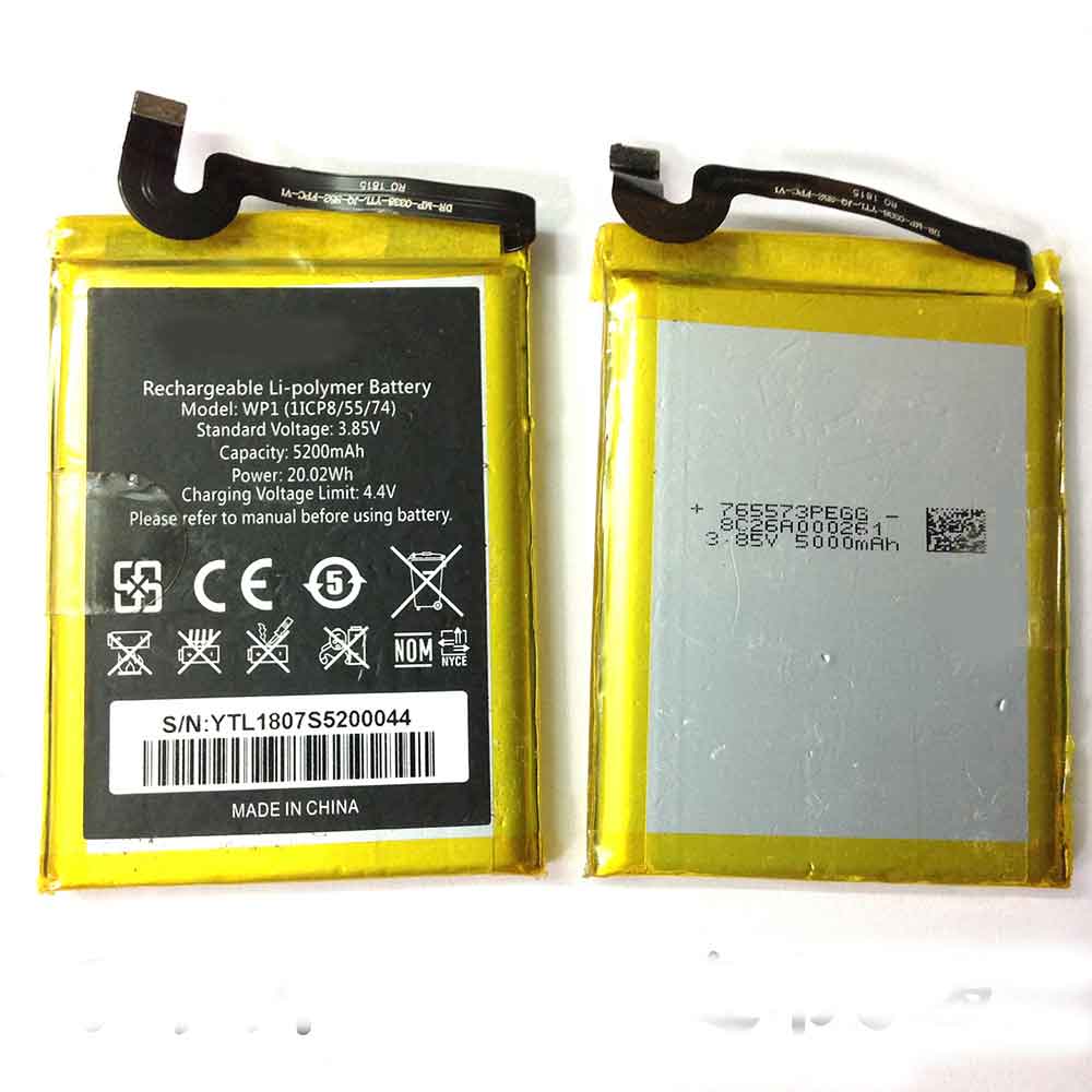 Batería para OUKITEL K6000-oukitel-WP1